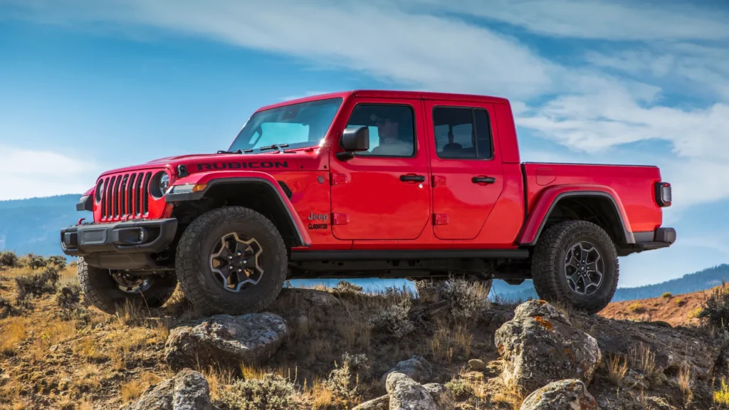 Jeep Gladiator 1