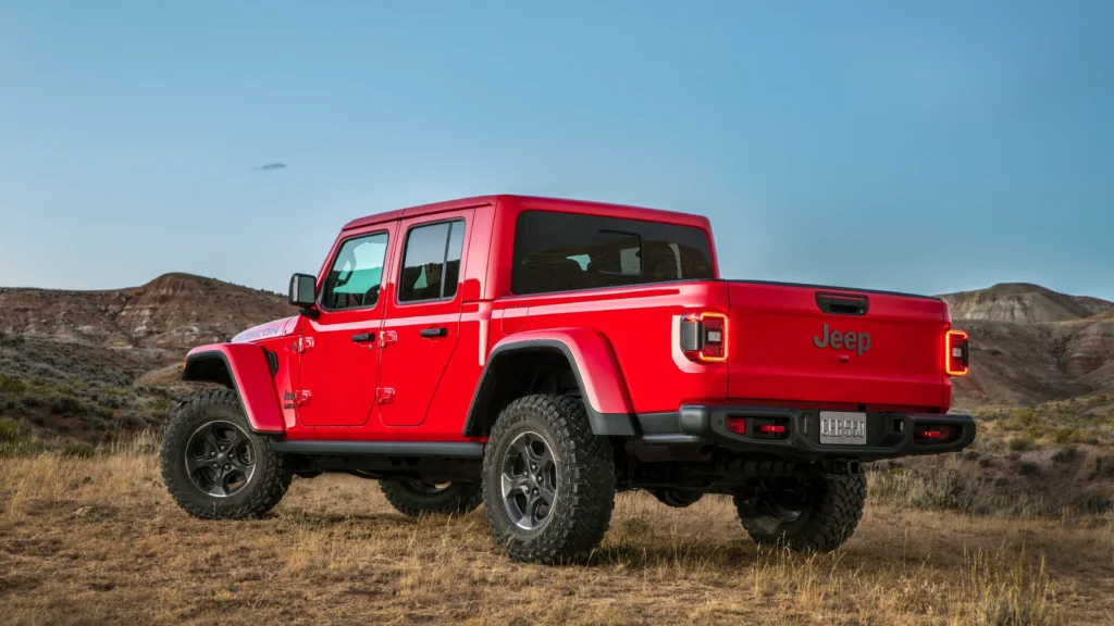 Jeep Gladiator 2