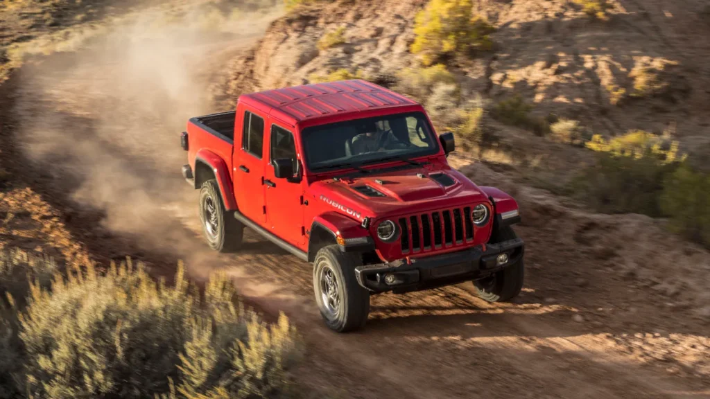 Jeep Gladiator 3