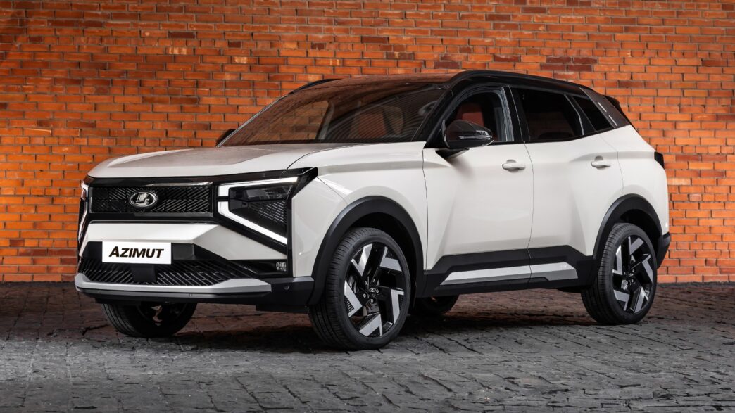 Lada Azimut краш-тест