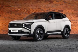 Lada Azimut краш-тест