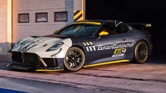 Maserati Project GT4