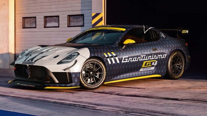 Maserati Project GT4