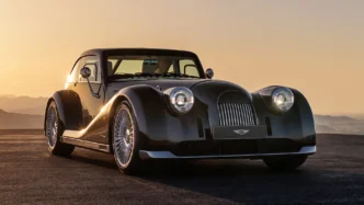Morgan Midsummer Coupe