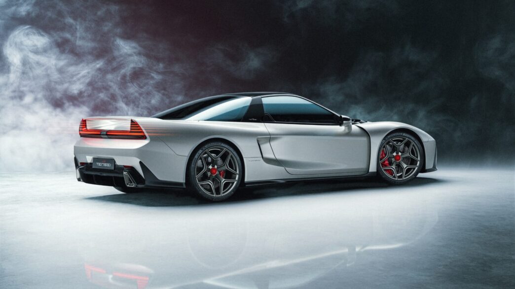 JAS Tensei NSX