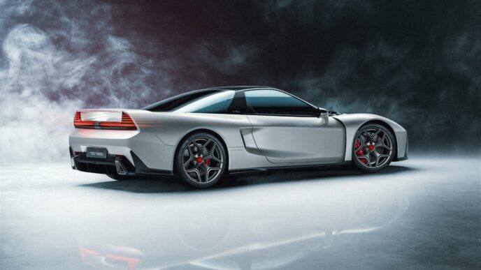 JAS Tensei NSX