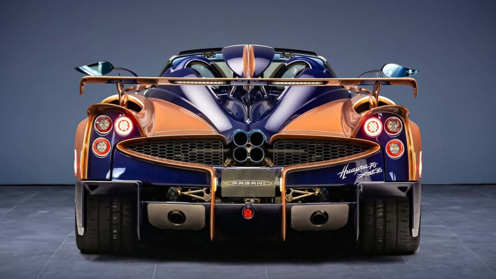 Pagani Huayra 70 Derecho 1