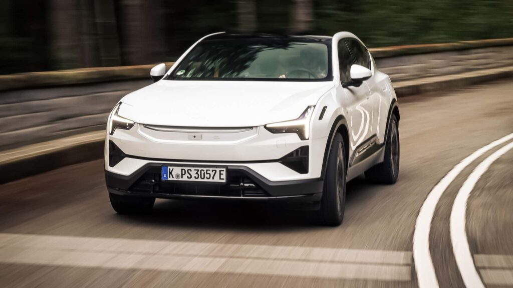 Polestar США 1