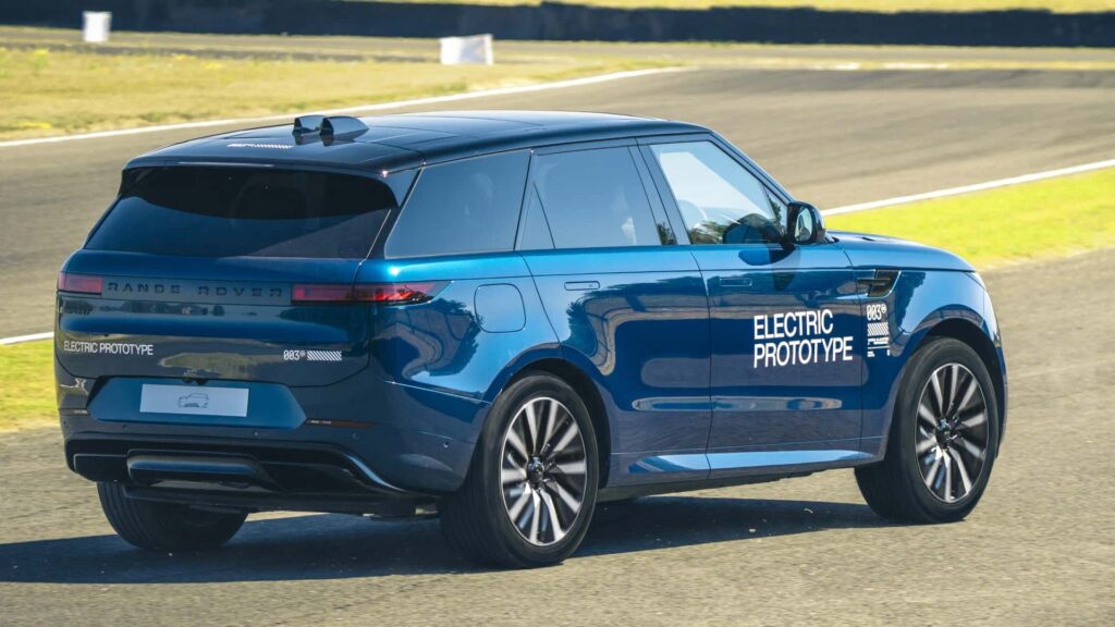 Range Rover Sport Electric 1
