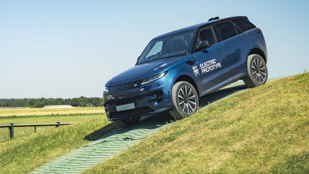 Range Rover Sport Electric