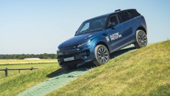 Range Rover Sport Electric