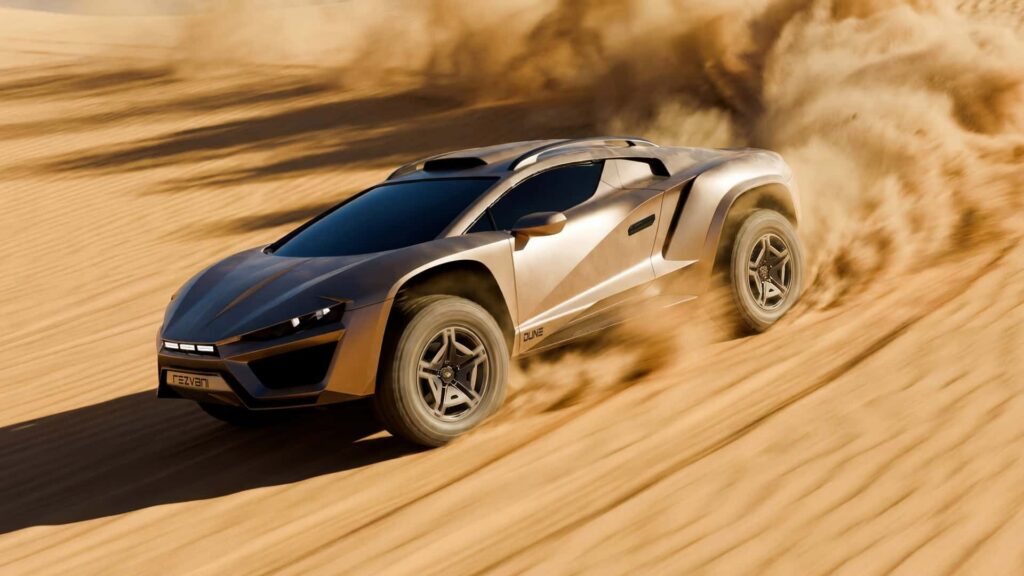Rezvani Dune - 800-сильный суперкар для бездорожья с карбоновым кузовом 1