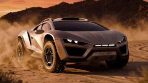 Rezvani Dune - 800-сильный суперкар для бездорожья с карбоновым кузовом