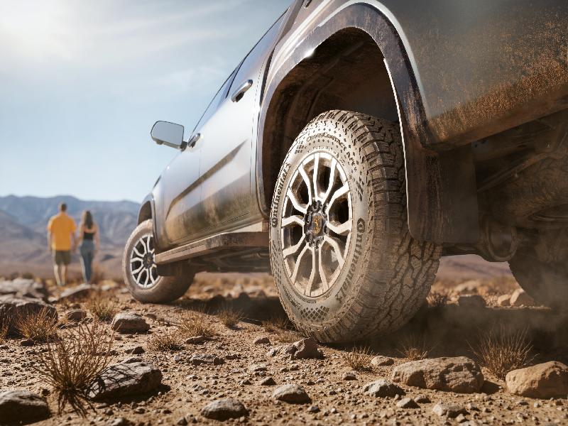 Continental CrossContact A/T² 1