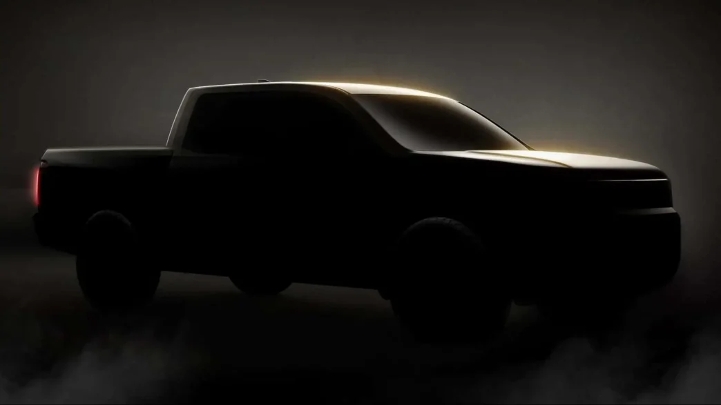 Тизер нового поколения пикапа Honda Ridgeline