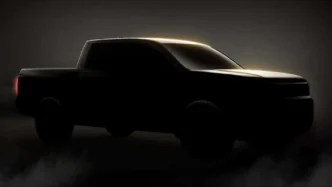 Тизер нового поколения пикапа Honda Ridgeline