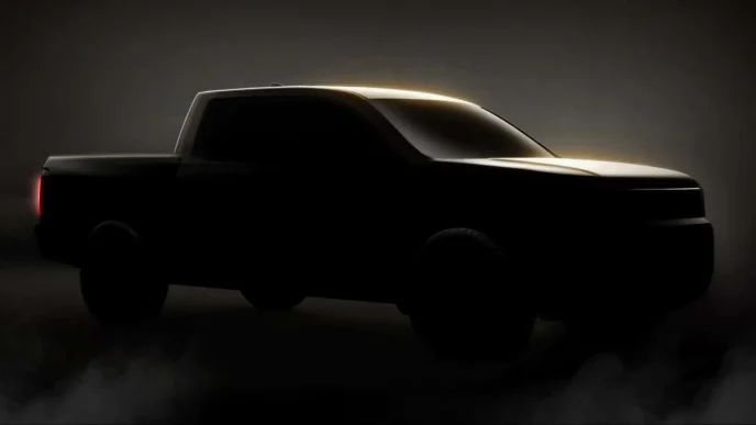 Тизер нового поколения пикапа Honda Ridgeline