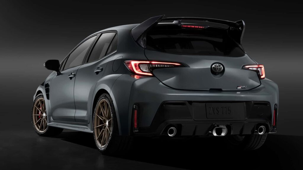Toyota GRMN Corolla 1