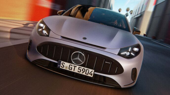 Mercedes-AMG GT 53