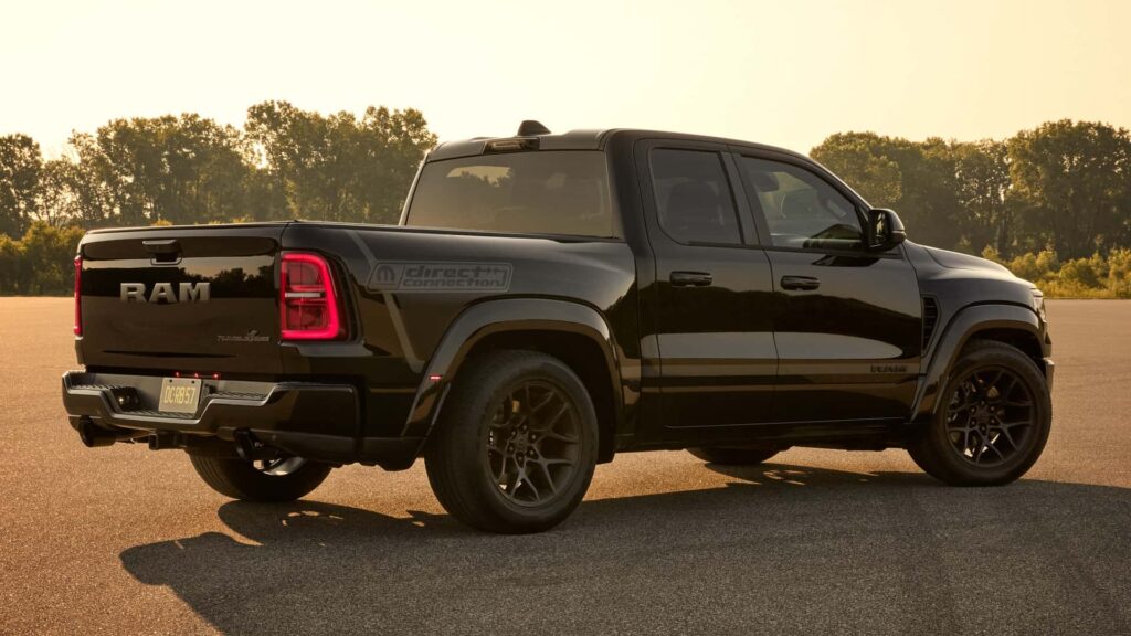 Ram Rumble Bee 1