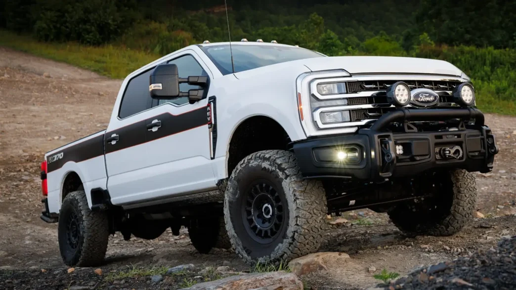 AEV FX370 Ford Super Duty