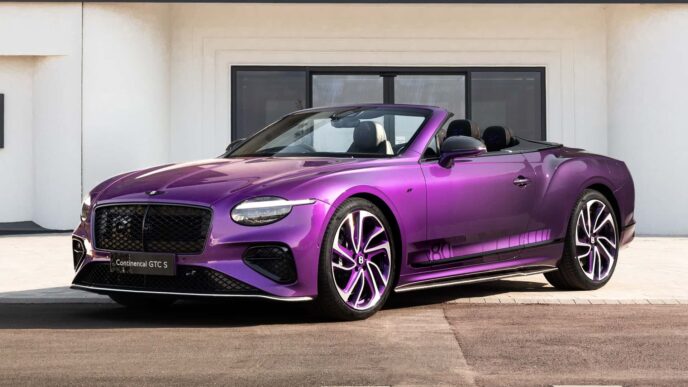Bentley Continental GTC