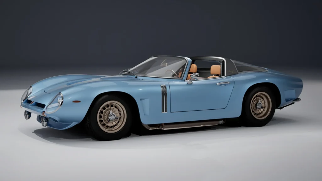 Bizzarrini 5300 Aperta Lusso 2