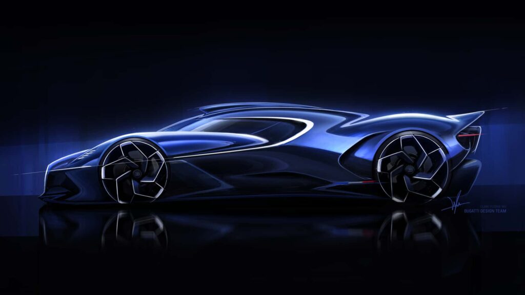 Bugatti Destrier 1