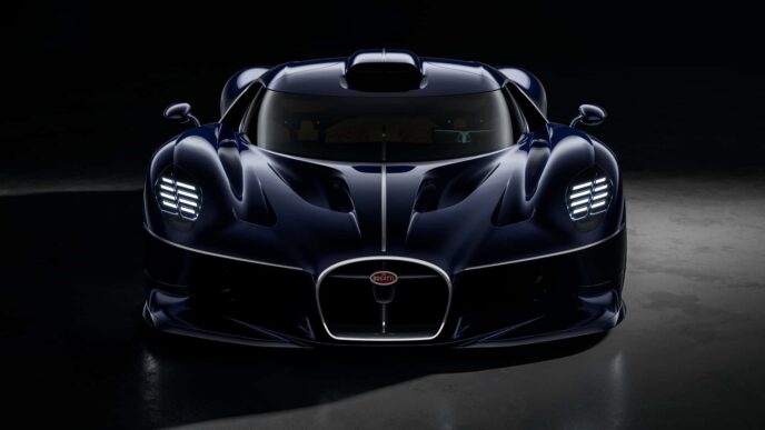 Bugatti Destrier