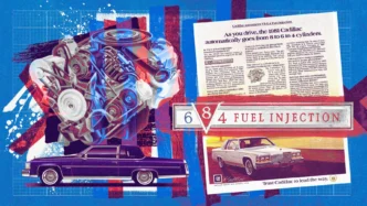 двигатель Cadillac V8-6-4