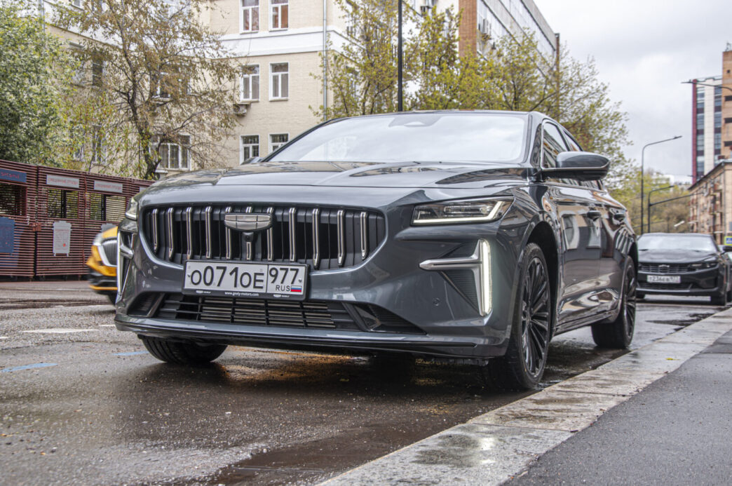 Geely Preface 150 л.с.