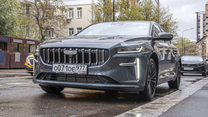 Geely Preface 150 л.с.