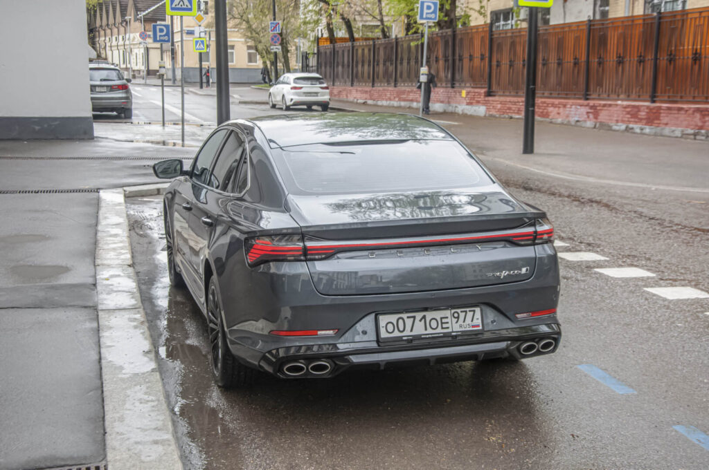 Geely Preface 150 л.с. 2