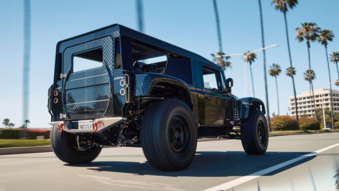 Scarbo SV Rover