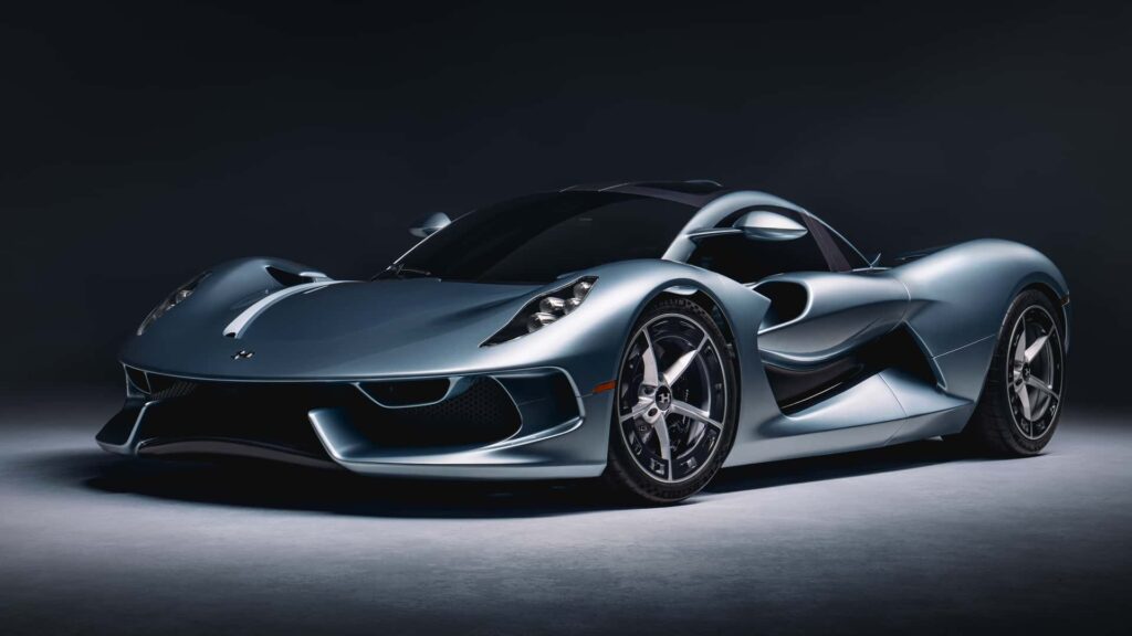 Hennessey Blackbird 1