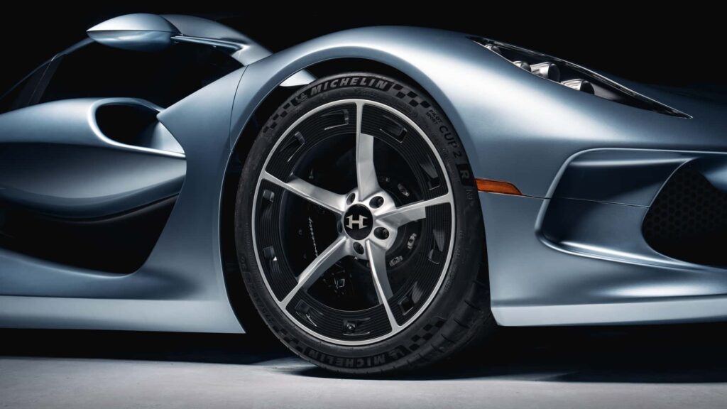 Hennessey Blackbird 3