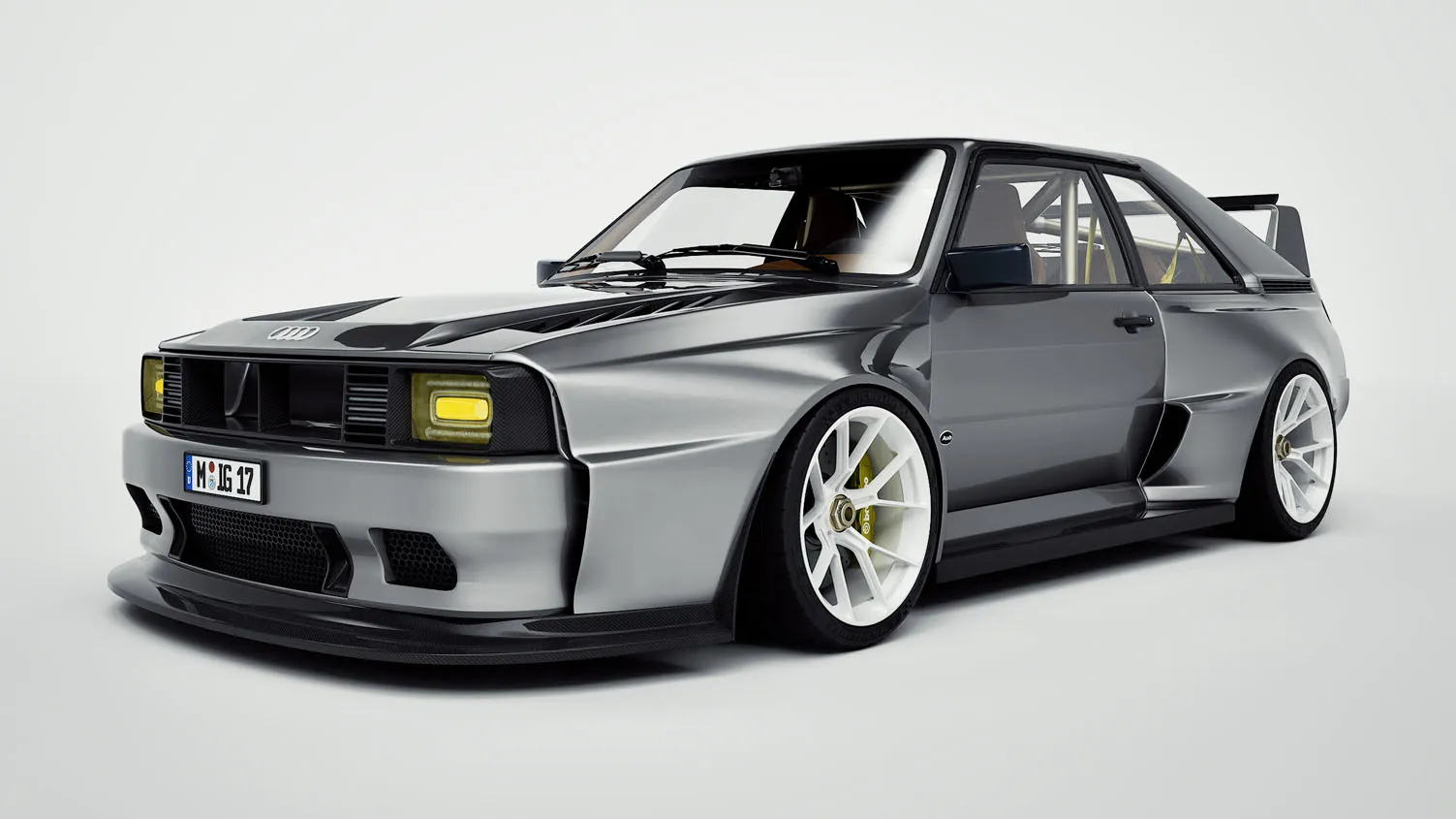 Audi Sport Quattro рестомод 1