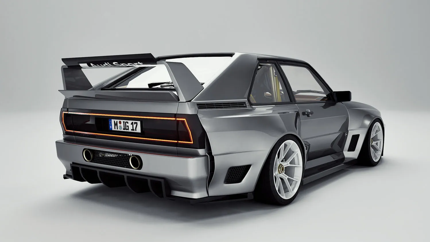 Audi Sport Quattro рестомод