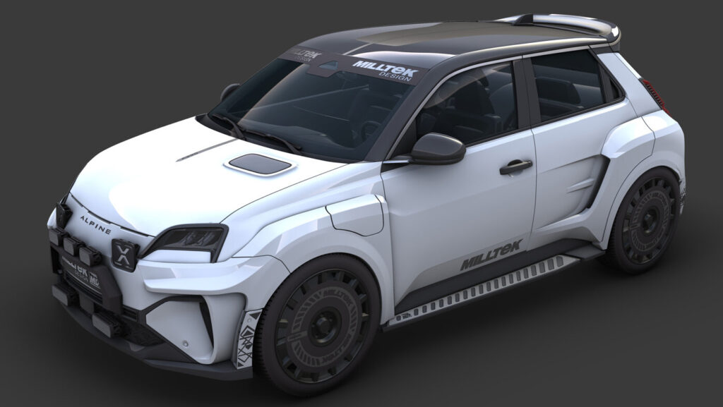 Milltek Alpine A290 1