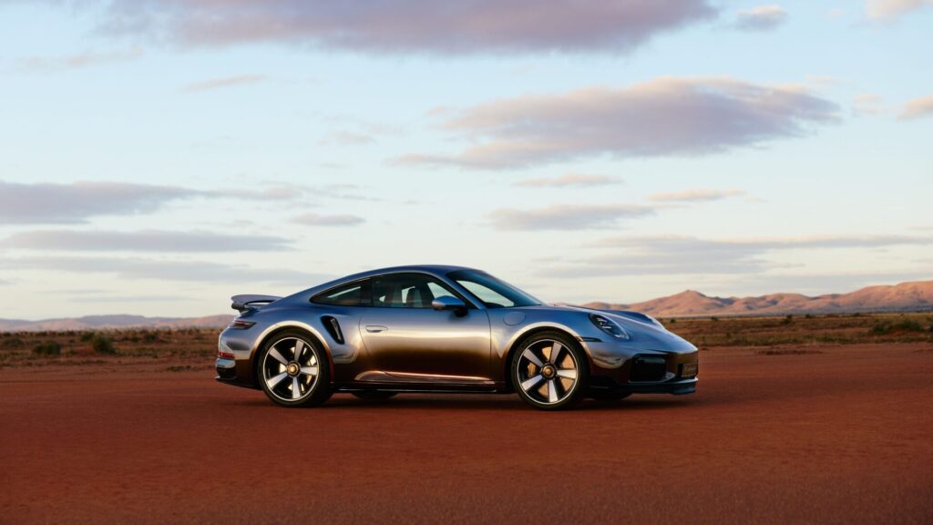 Porsche 911 Turbo S Land Down Under 1