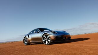 Porsche 911 Turbo S Land Down Under