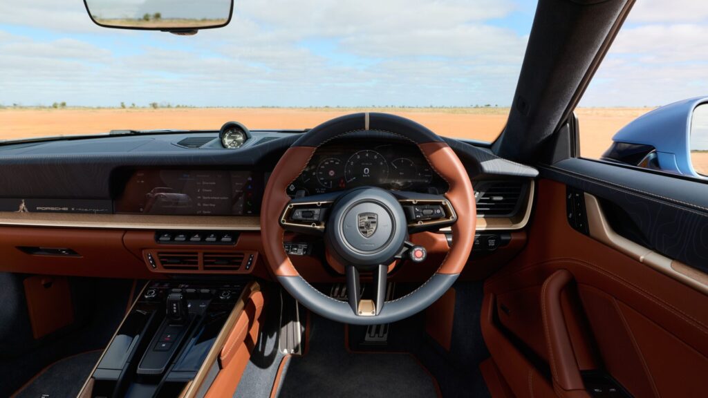 Porsche 911 Turbo S Land Down Under 2