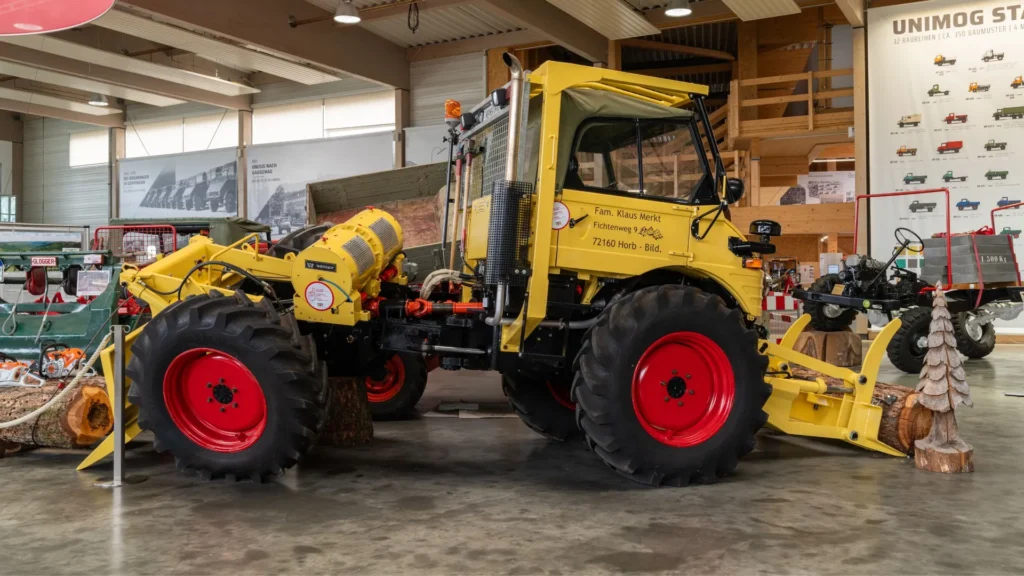Hellgeth Unimog 4