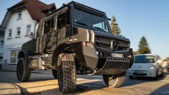 Hellgeth Unimog