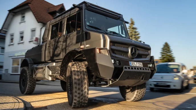Hellgeth Unimog