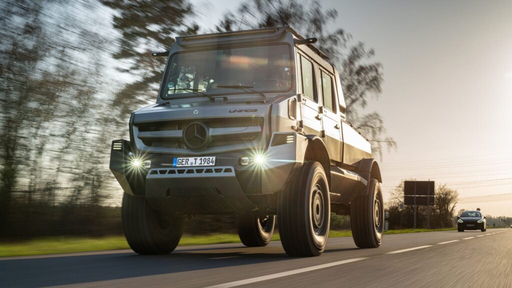 Hellgeth Unimog 5