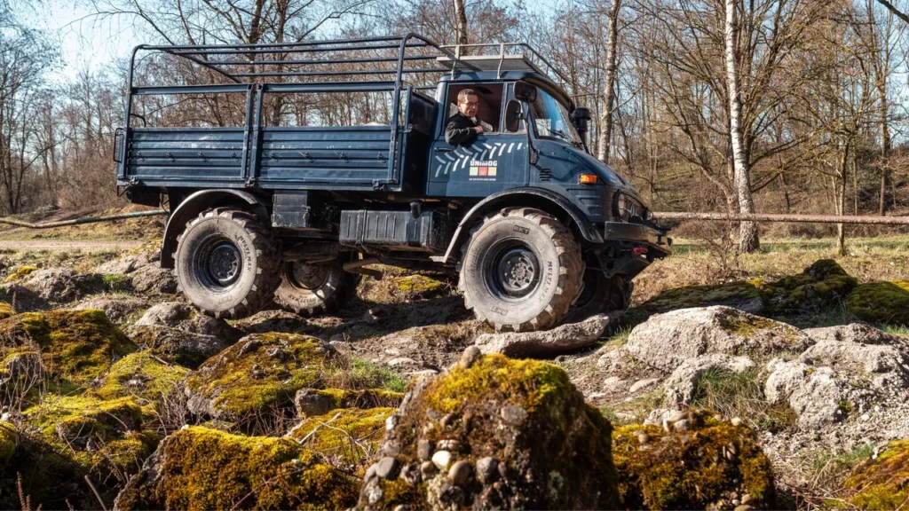 Hellgeth Unimog 1
