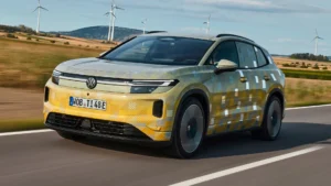 электрический Volkswagen Tiguan