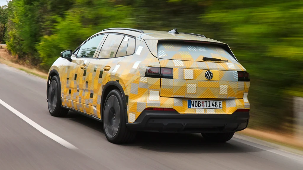 электрический Volkswagen Tiguan 1