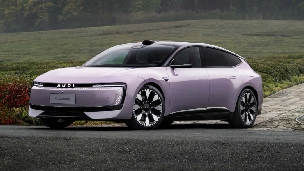 китайские AUDI